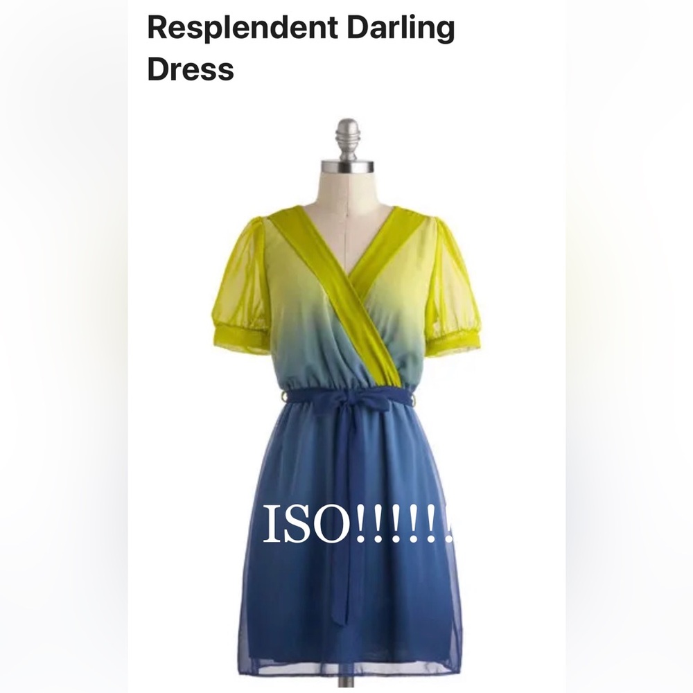 ISO ModCloth Resplendent Darling Dress; DO NOT PURCHASE